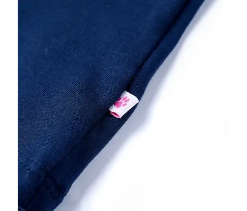 Bērnu T-Krekls, Tumši Zils, 104