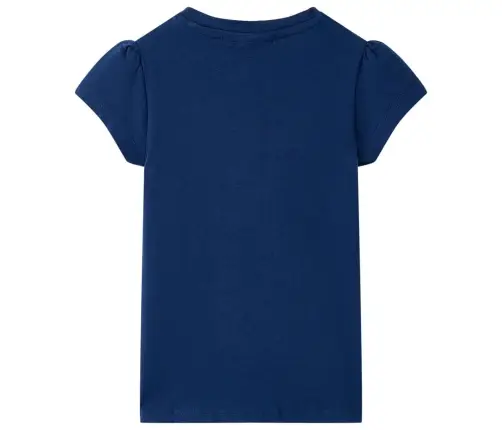Bērnu T-Krekls, Tumši Zils, 116