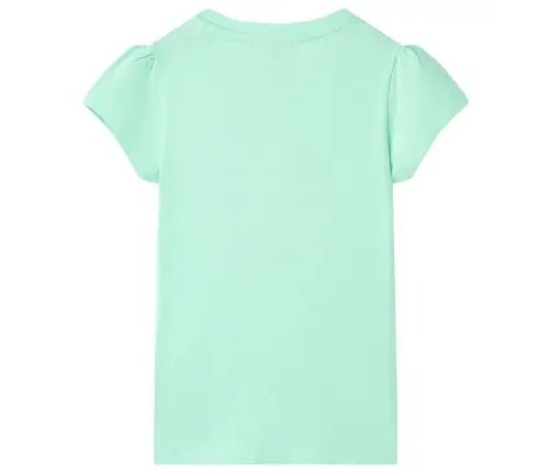 Vaikiški Marškinėliai, Ryškiai Žalios Spalvos, 92 Dydžio