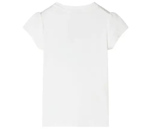 Bērnu T-Krekls, Krēmīgi Iedzeltens, 104