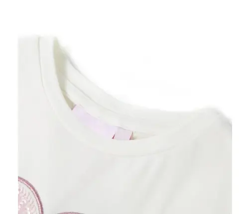 Bērnu T-Krekls, Krēmīgi Iedzeltens, 128