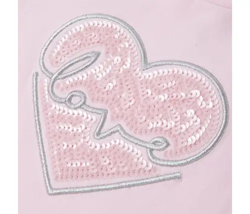 Bērnu T-Krekls, Gaiši Rozā, 92