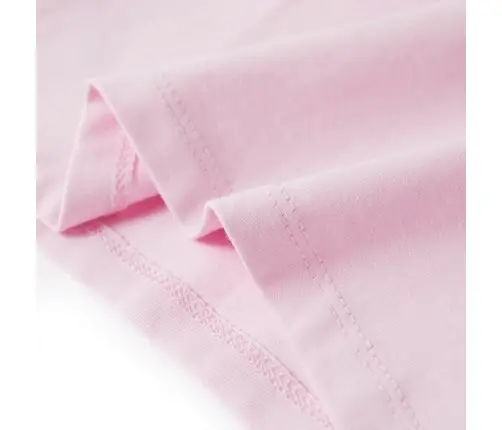 Bērnu T-Krekls, Gaiši Rozā, 92