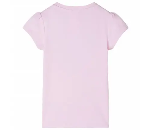 Bērnu T-Krekls, Gaiši Rozā, 104