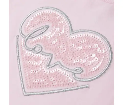 Bērnu T-Krekls, Gaiši Rozā, 104