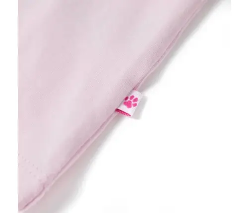 Bērnu T-Krekls, Gaiši Rozā, 116