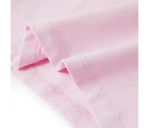 Bērnu T-Krekls, Gaiši Rozā, 128