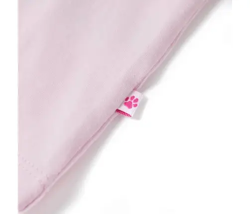 Laste T-Särk, Heleroosa, 140