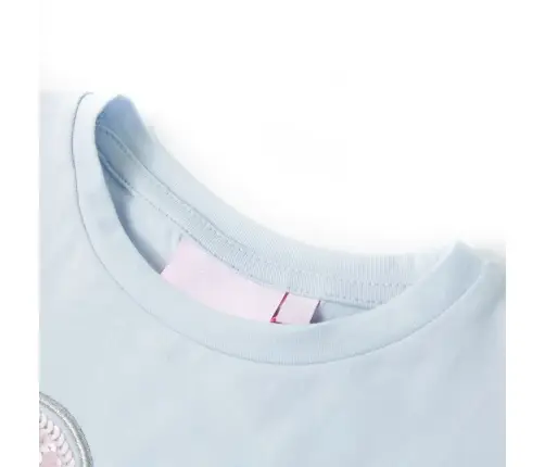 Laste T-Särk, Helesinine, 104