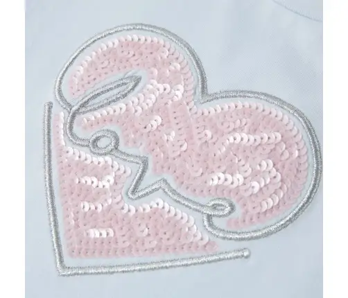 Bērnu T-Krekls, Gaiši Zils, 140