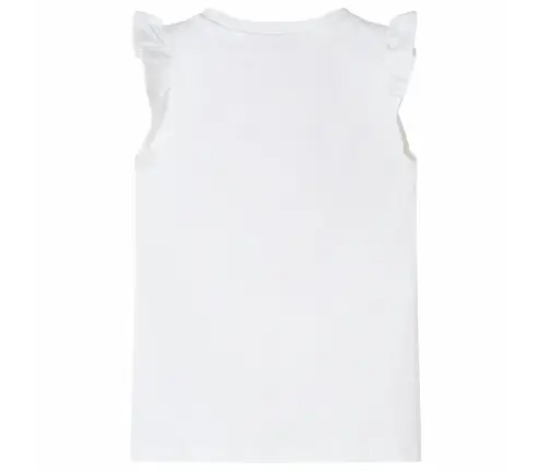 Bērnu Krekls Ar Volānu Piedurknēm, Balts, 140