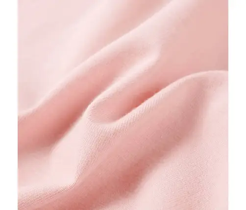 Volangidega Laste T-Särk, Heleroosa, 104