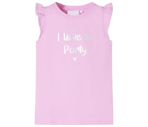 Bērnu Krekls Ar Volānu Piedurknēm, Violets, 116