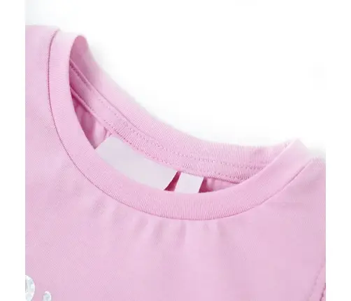 Bērnu Krekls Ar Volānu Piedurknēm, Violets, 116