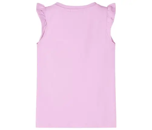Volangidega Laste T-Särk, Lilla, 128