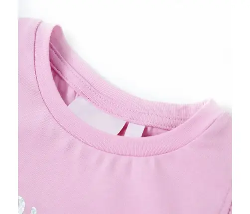 Volangidega Laste T-Särk, Lilla, 128