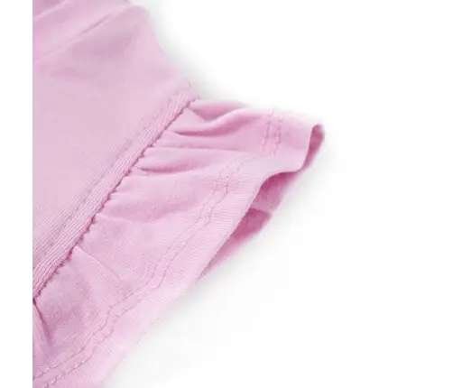 Volangidega Laste T-Särk, Lilla, 128