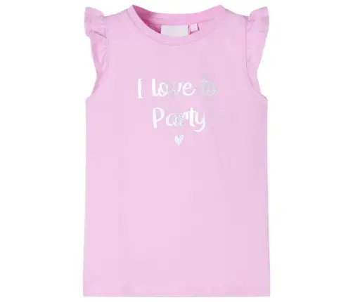 Bērnu Krekls Ar Volānu Piedurknēm, Violets, 140