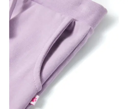 Bērnu Sporta Bikses, Ceriņu Krāsā, 128