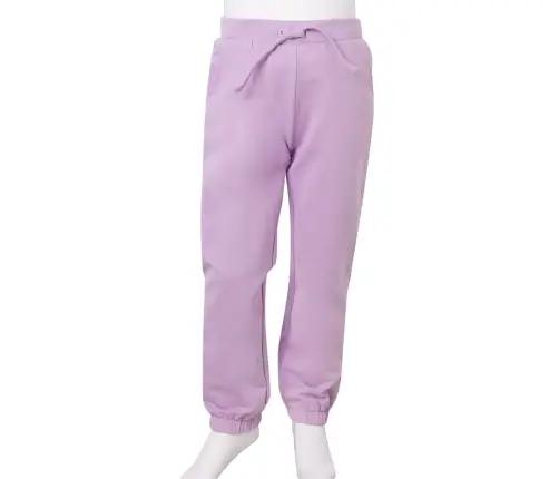 Bērnu Sporta Bikses, Ceriņu Krāsā, 128