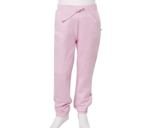 Bērnu Sporta Bikses, Gaiši Rozā, 116