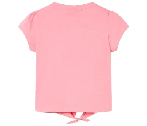 Laste T-Särk, Fluo Roosa, 116