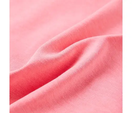 Laste T-Särk, Fluo Roosa, 116