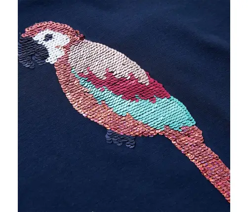 Laste T-Särk, Tumesinine, 92