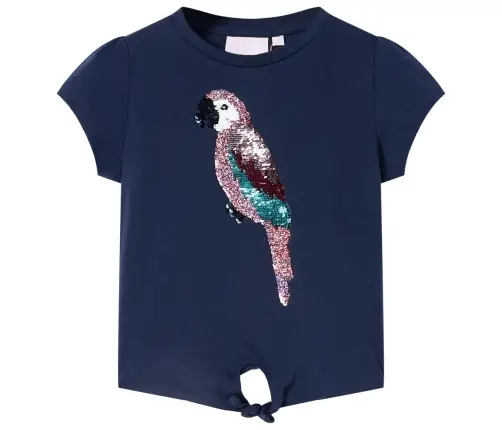 Bērnu T-Krekls, Tumši Zils, 116