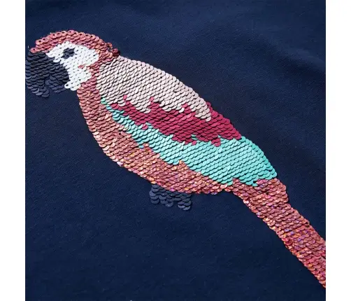 Bērnu T-Krekls, Tumši Zils, 116