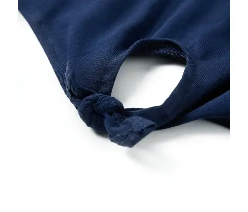 Bērnu T-Krekls, Tumši Zils, 128