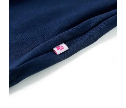 Bērnu T-Krekls, Tumši Zils, 140