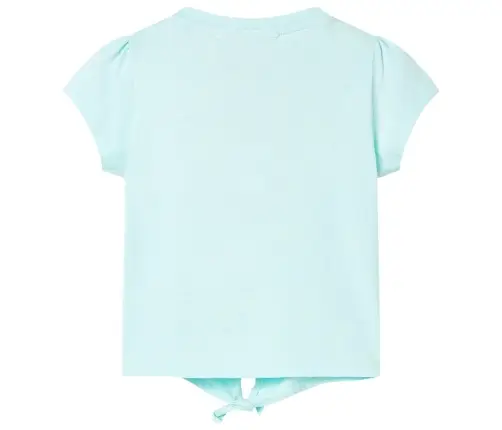 Bērnu T-Krekls, Gaiša Ūdens Krāsā, 128