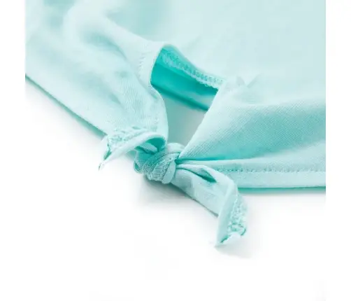 Bērnu T-Krekls, Gaiša Ūdens Krāsā, 128