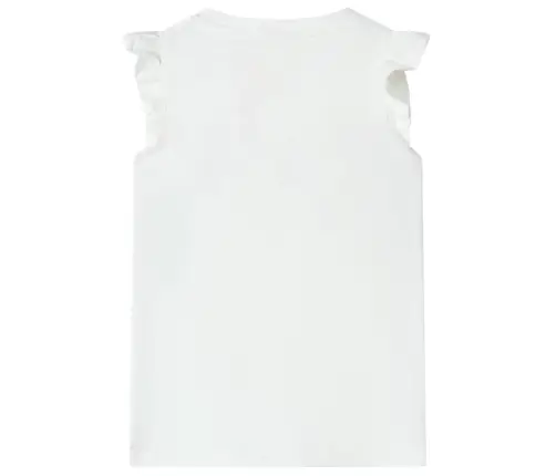 Vaikiški Marškinėliai, Ekru Spalvos, 92 Dydžio