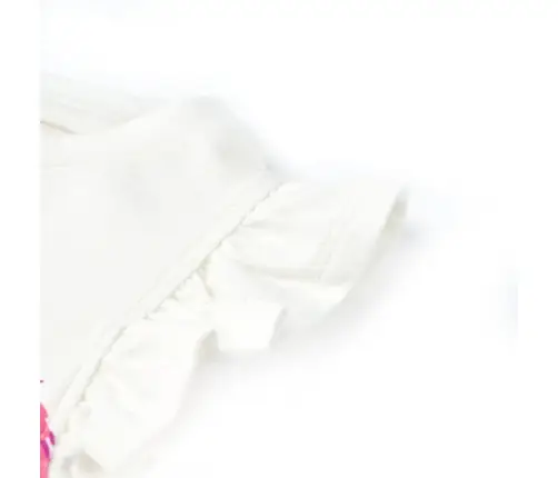 Vaikiški Marškinėliai, Ekru Spalvos, 92 Dydžio