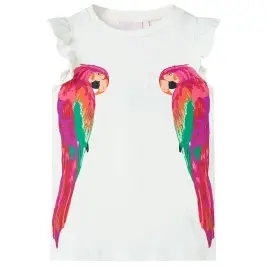 Laste T-Särk, Ekrüü, 104