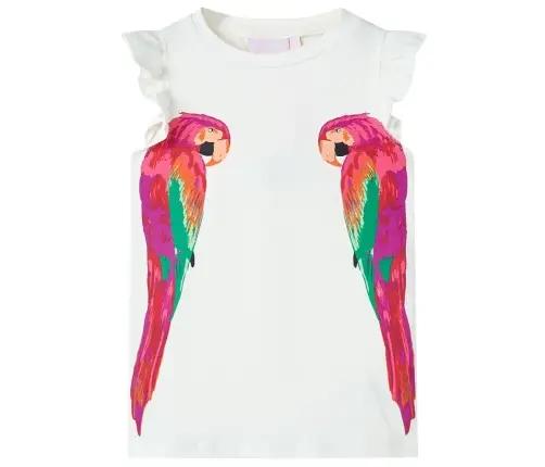 Laste T-Särk, Ekrüü, 104