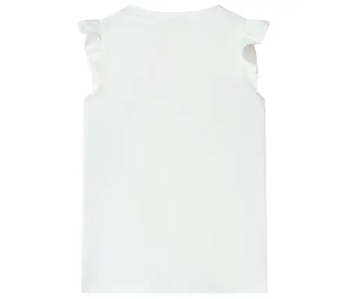 Vaikiški Marškinėliai, Ekru Spalvos, 128 Dydžio