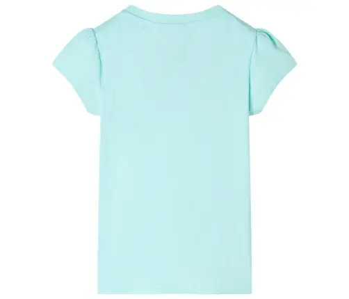 Vaikiški Marškinėliai, Šviesiai Mėlynos Spalvos, 92 Dydžio