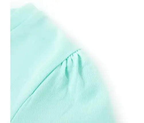 Bērnu T-Krekls, Gaiša Ūdens Krāsā, 104