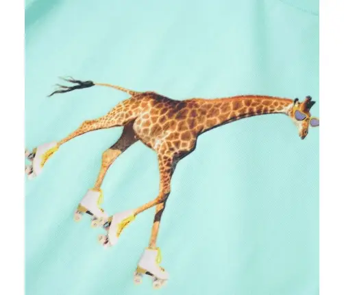 Bērnu T-Krekls, Gaiša Ūdens Krāsā, 116