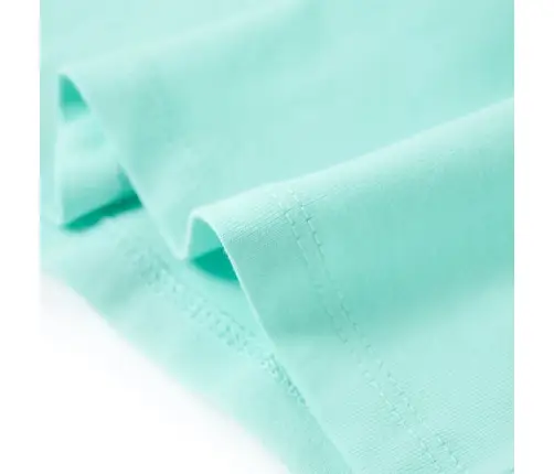 Bērnu T-Krekls, Gaiša Ūdens Krāsā, 128