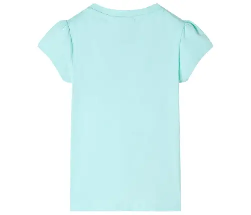 Bērnu T-Krekls, Gaiša Ūdens Krāsā, 140