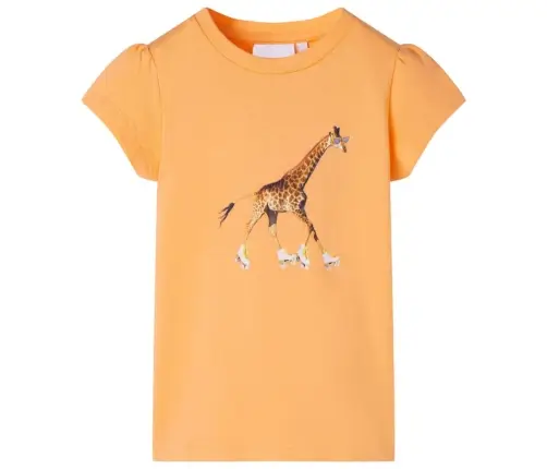 Laste T-Särk, Erkoranž, 140