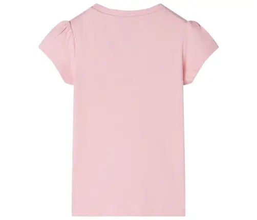 Vaikiški Marškinėliai, Šviesiai Rožinės Spalvos, 116 Dydžio