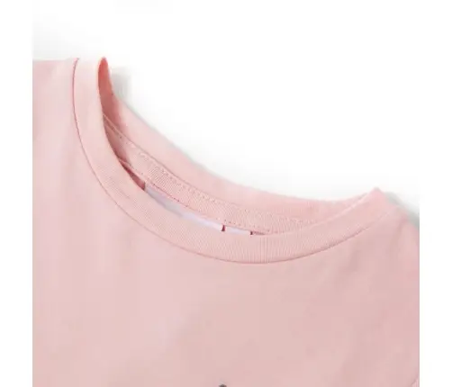 Vaikiški Marškinėliai, Šviesiai Rožinės Spalvos, 116 Dydžio