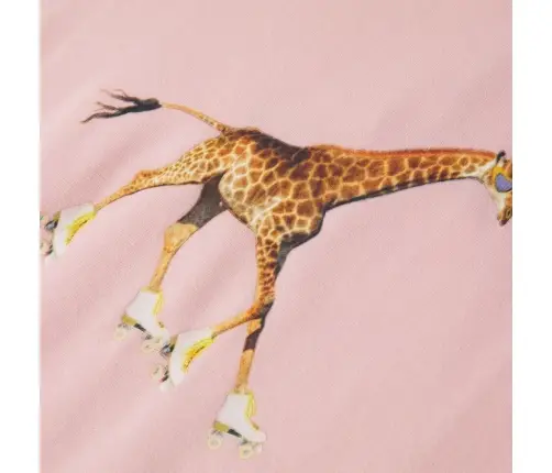 Vaikiški Marškinėliai, Šviesiai Rožinės Spalvos, 116 Dydžio