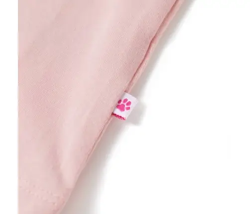 Vaikiški Marškinėliai, Šviesiai Rožinės Spalvos, 116 Dydžio