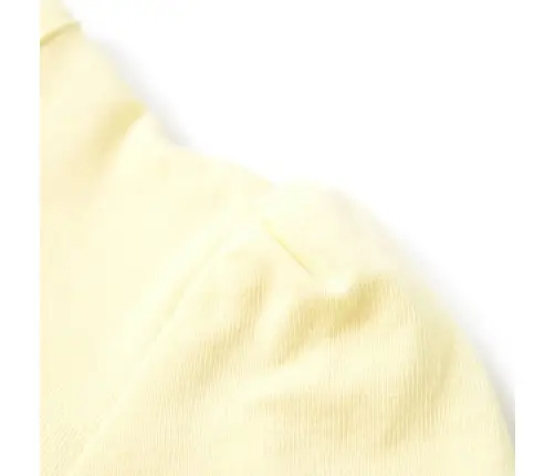 Laste T-Särk, Pehme Kollane, 104